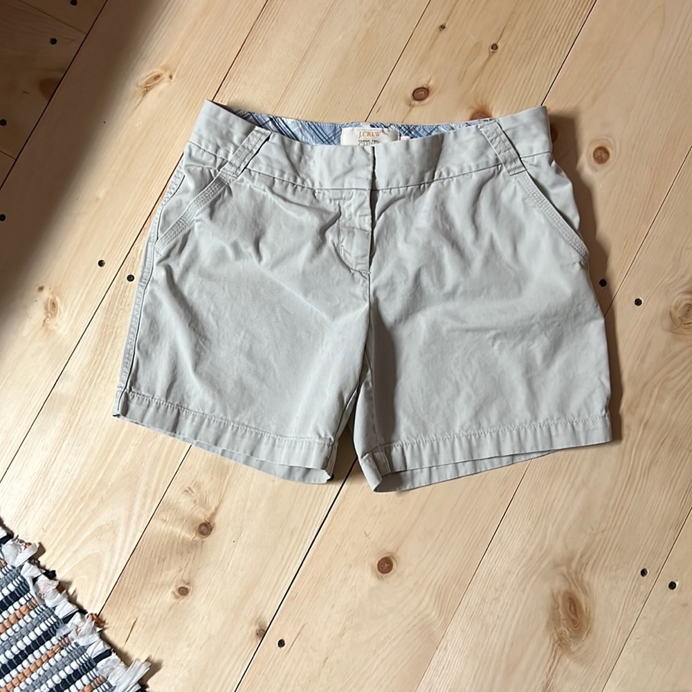J.crew shorts.